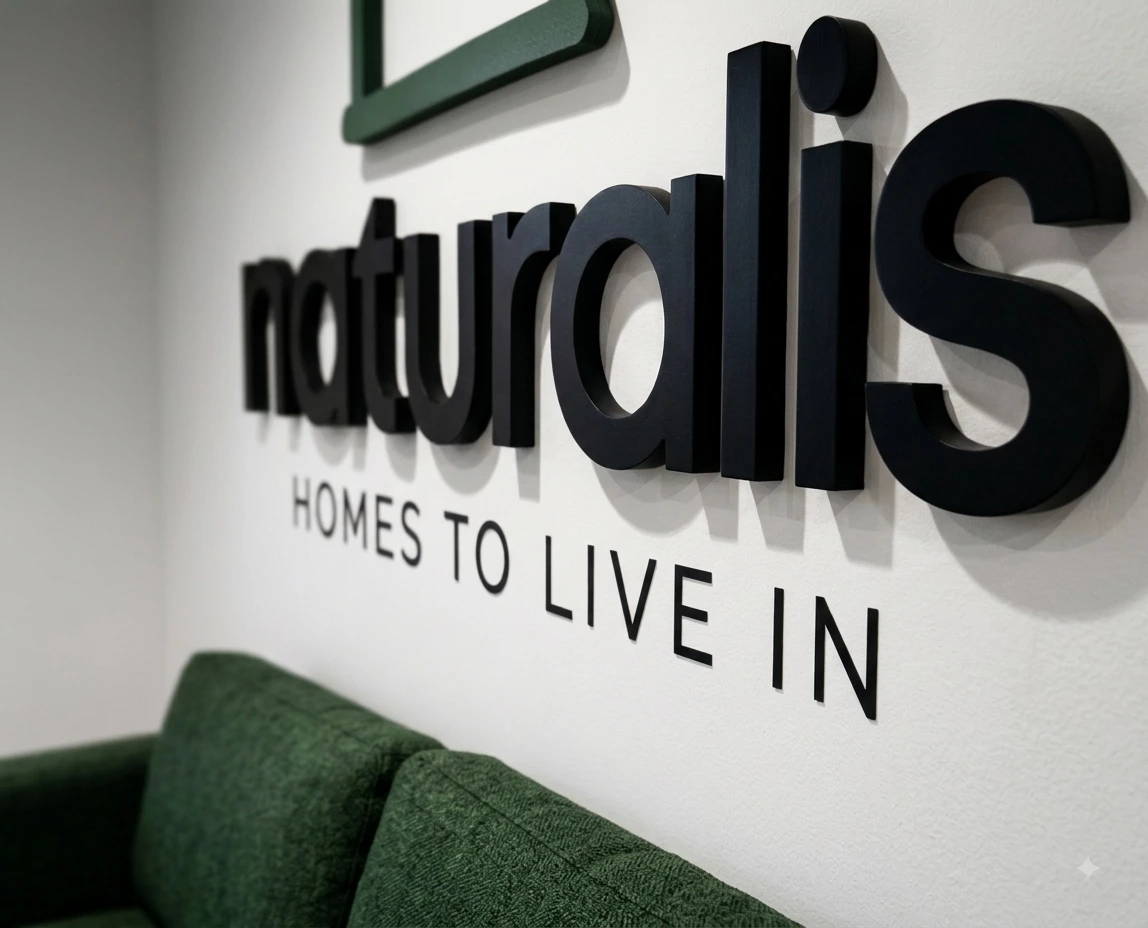 Letras Corpóreas - Rótulos 3D con presencia fabricados e instalados por Rótulos Almazora. Letras con volumen que transforman cualquier fachada o recepción en un espacio premium. Disponibles en acrílico, aluminio y acero inoxidable, con iluminación LED frontal o efecto halo retroiluminado.